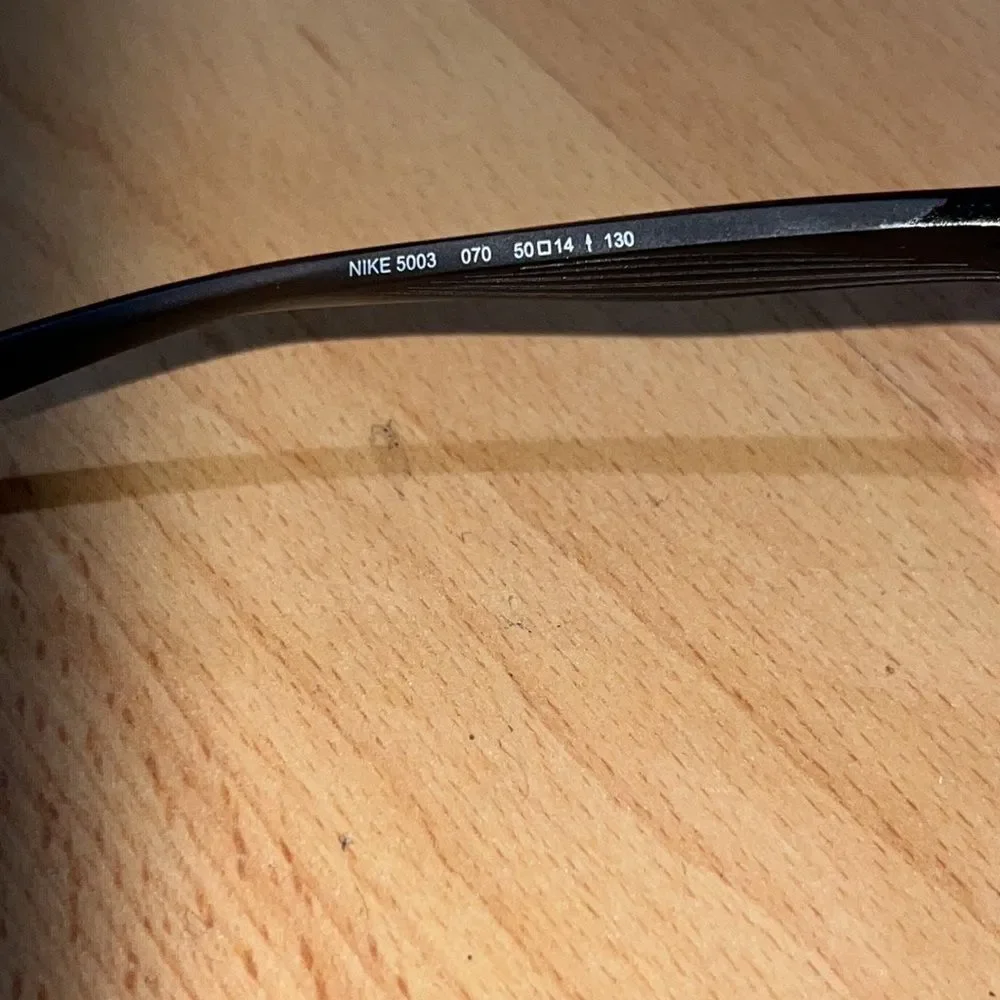 Nike Youth Boy's Eyeglasses 5003 070 Matte Anthracite Optical Frame 50mm